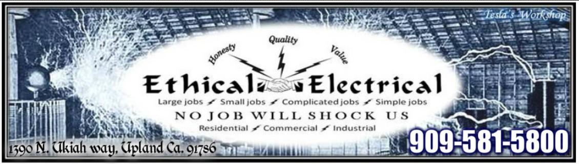 Ethical Electrical Blog Logo