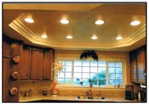 kitchen recessed lighting